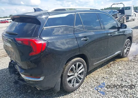 2020 GMC Terrain Awd Denali from USA, damaged, VIN 3GKALXEX8LL275833